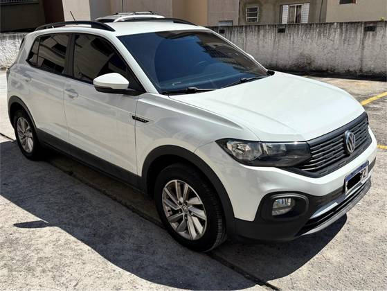 VOLKSWAGEN T-CROSS 1.0 200 TSI TOTAL FLEX SENSE AUTOMÁTICO